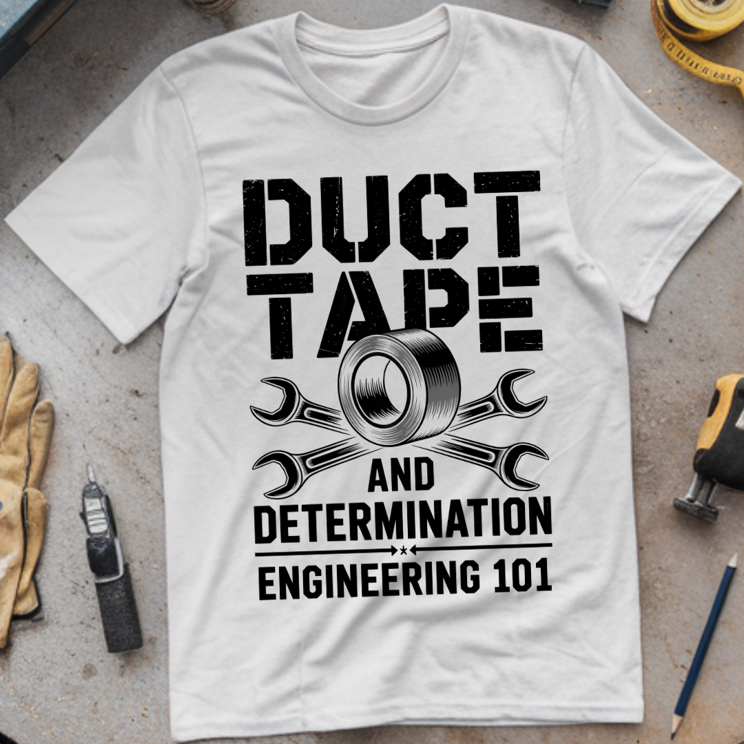 Duck Tape and Determination
