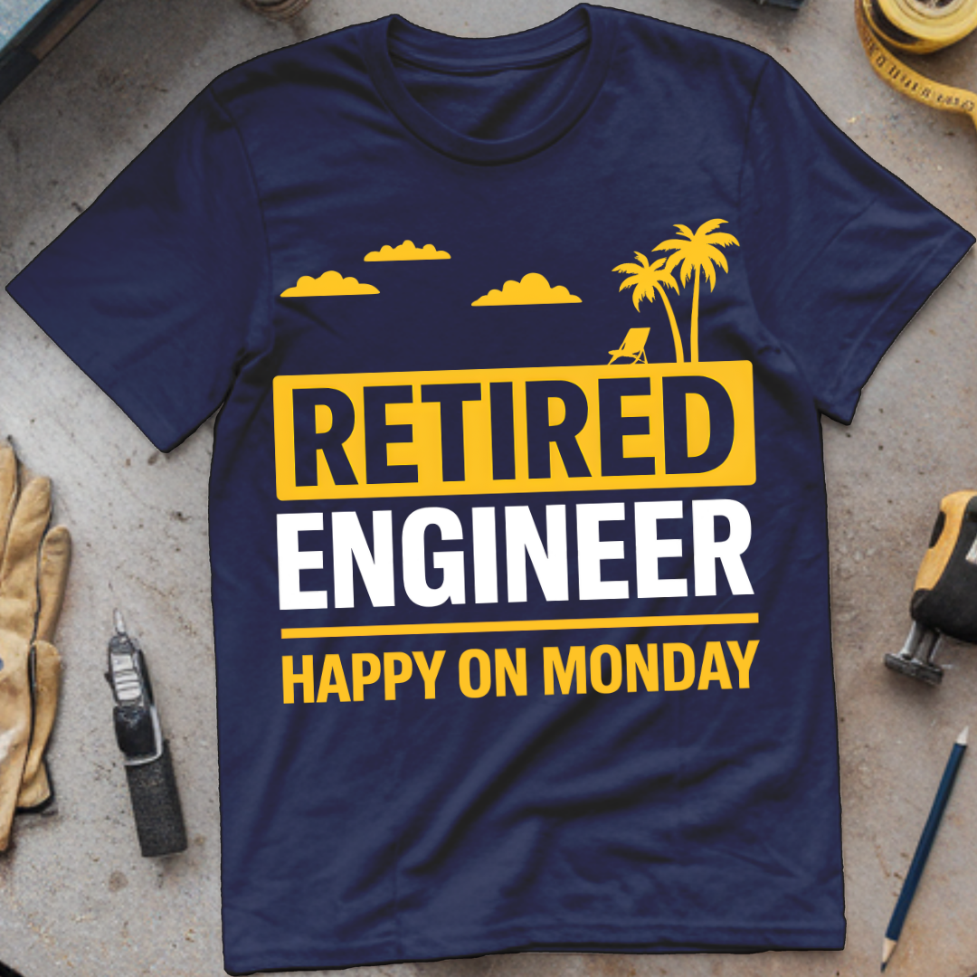 Retired Engineer – Happy on Monday