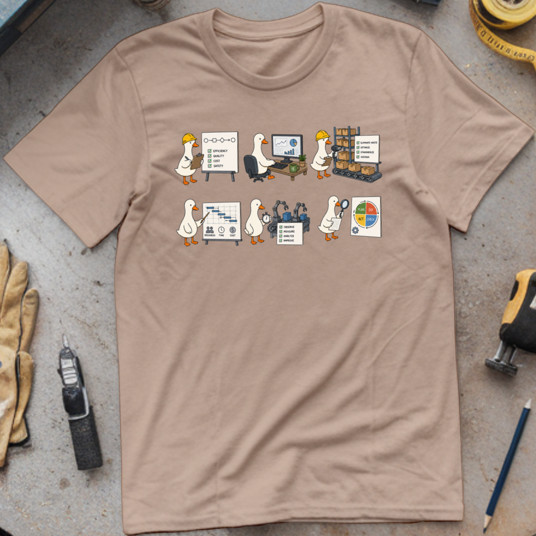 Silly Goose Industrial Engineer T-shirt
