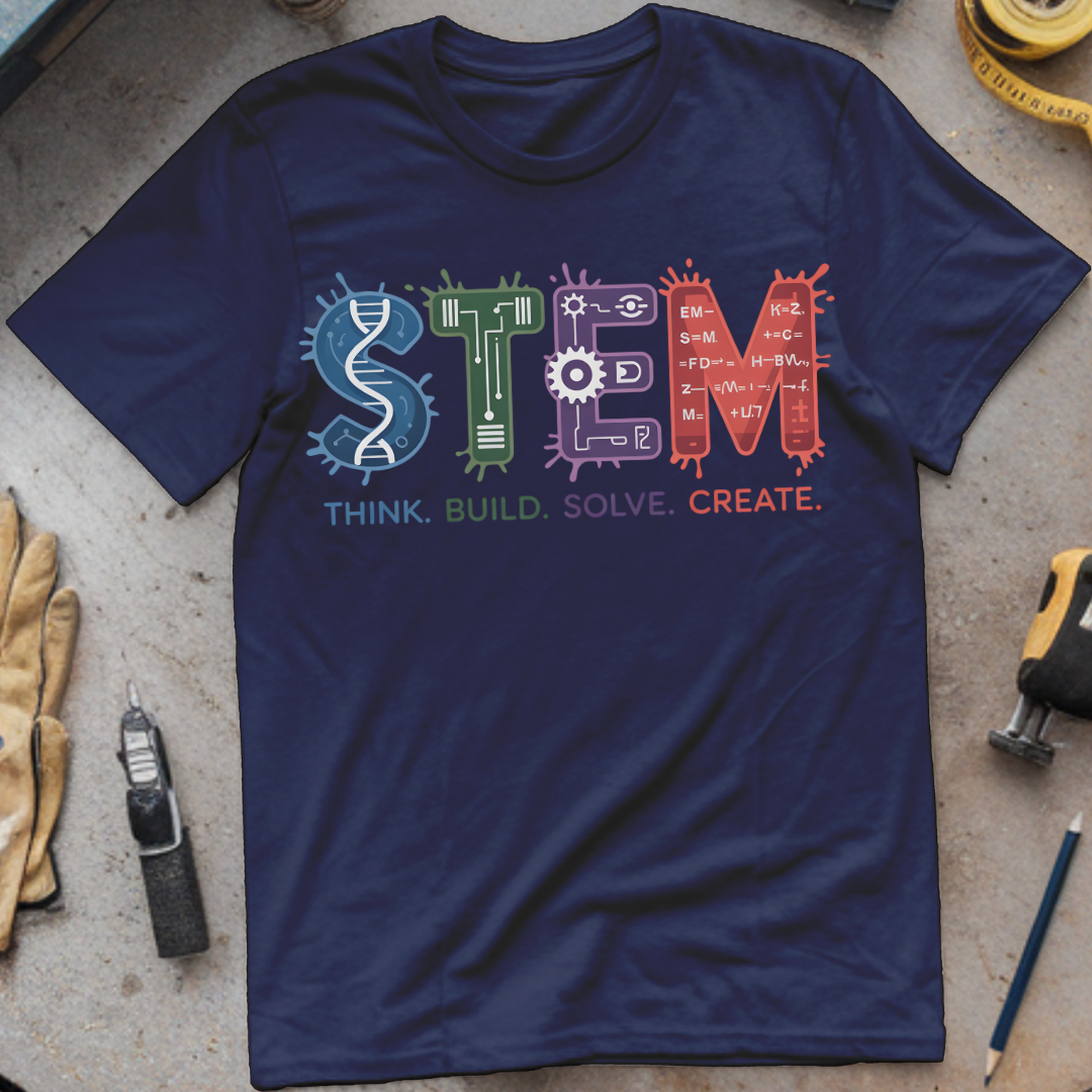 STEM – Think. Build. Solve. Create.