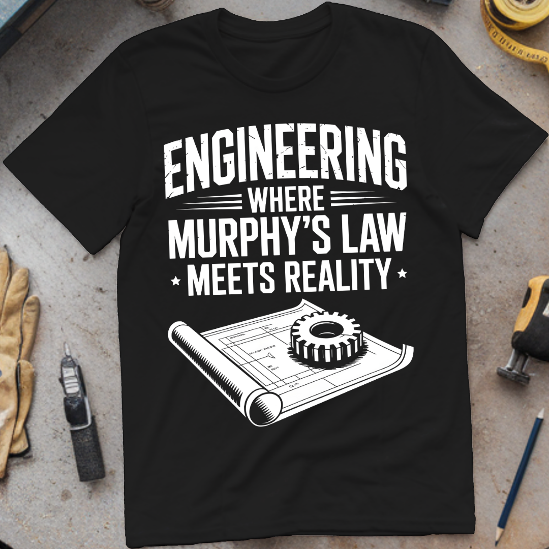 Engineering Where Murphy’s Law Meets Reality
