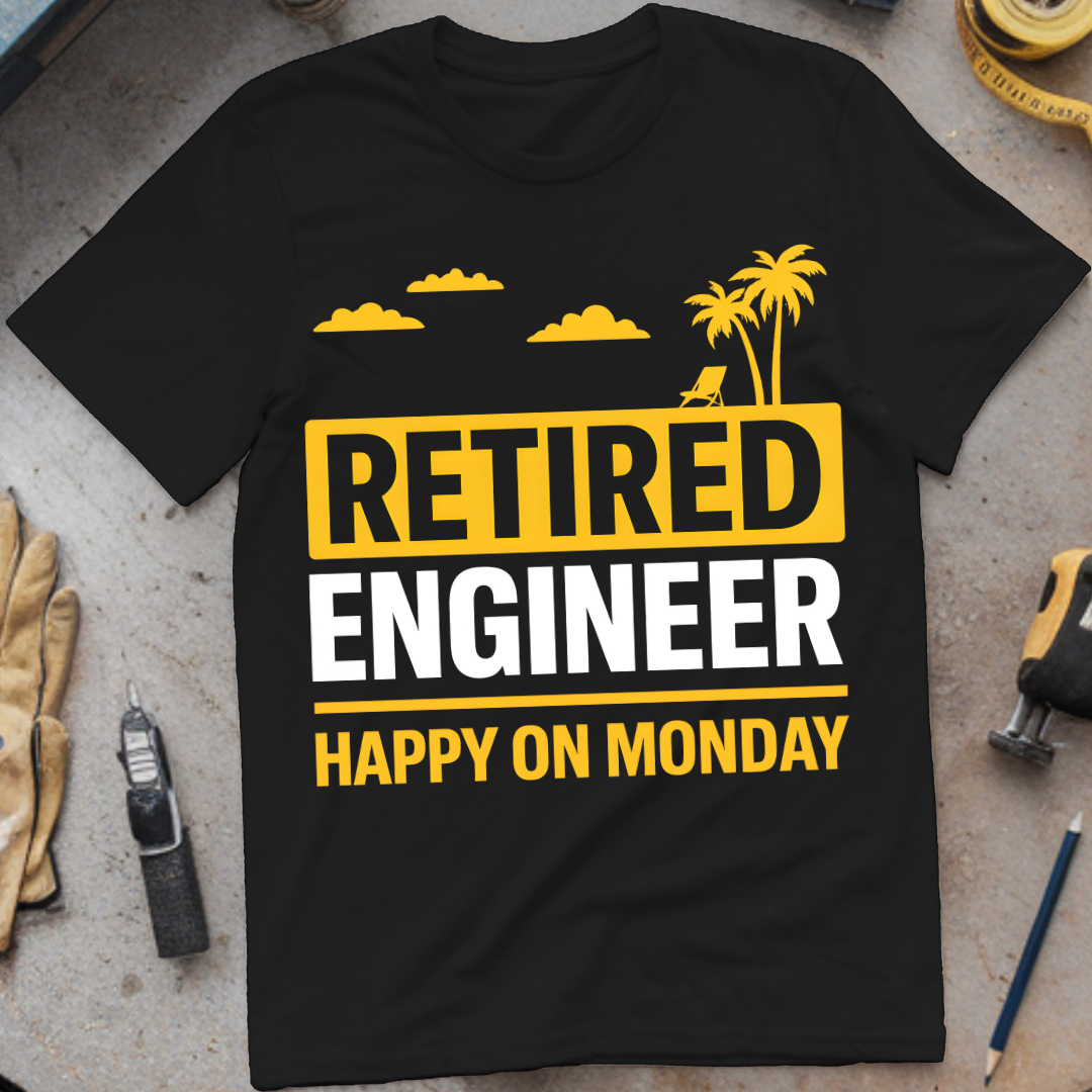 Retired Engineer – Happy on Monday