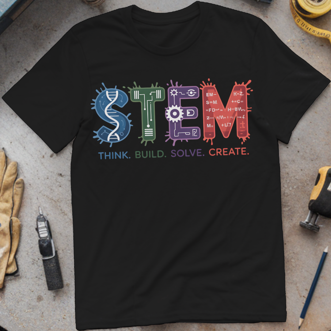 STEM – Think. Build. Solve. Create.
