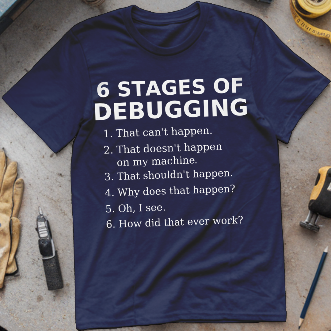 6 Stages of Debugging