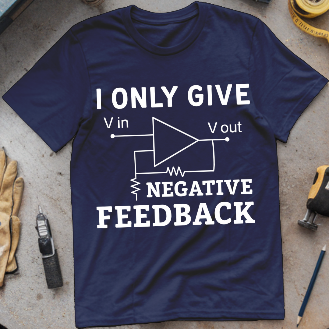 I Only Give Negative Feedback