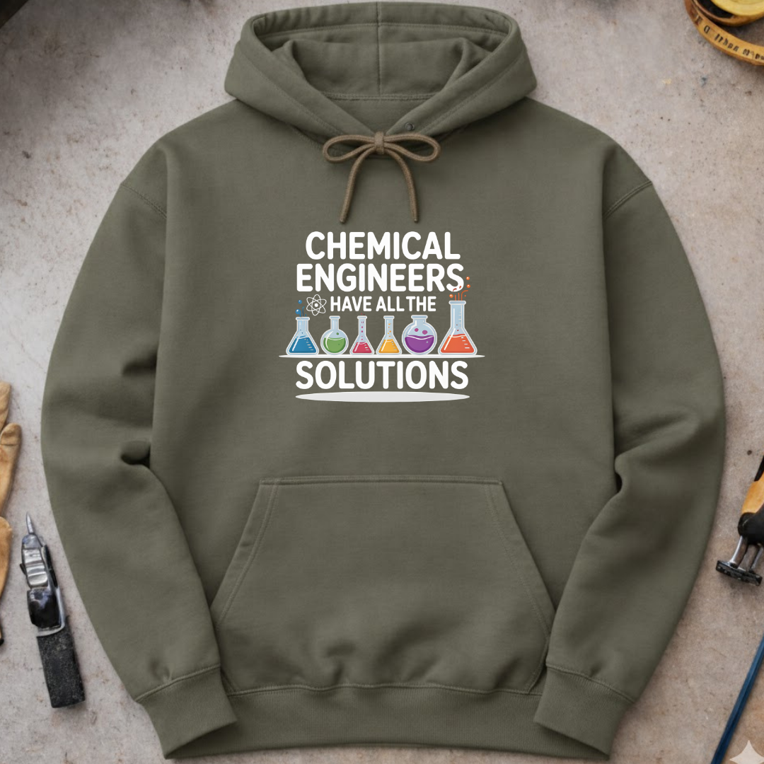 Engineers Have All the Solutions Hoodie