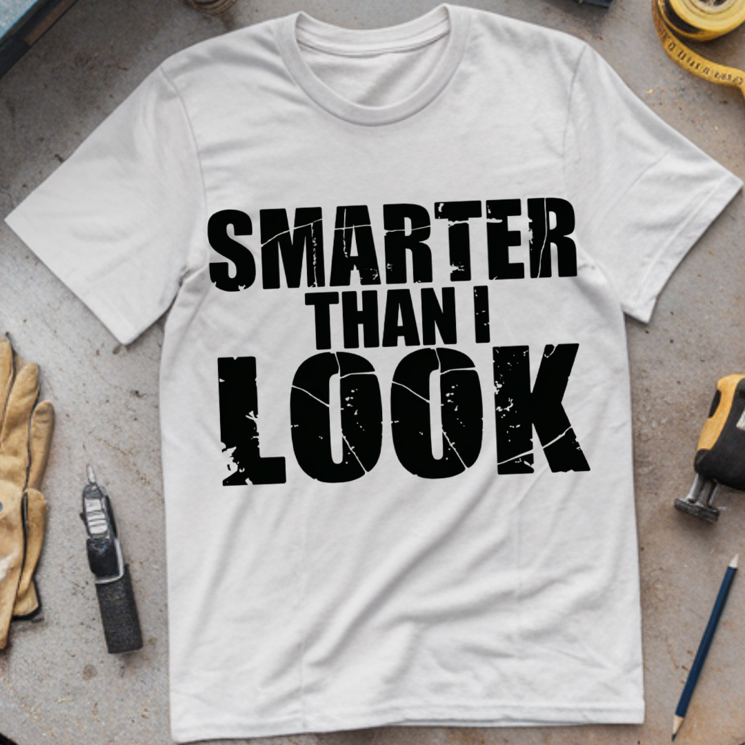 Smarter Than I Look