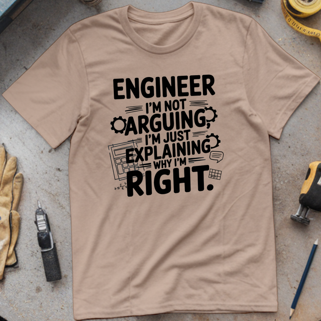 Engineer: I’m Not Arguing