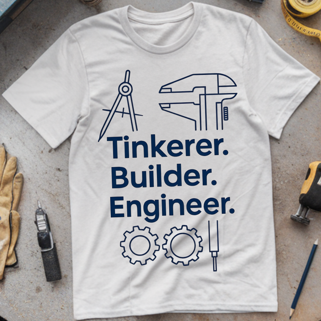 Thinker. Builder. Engineer.