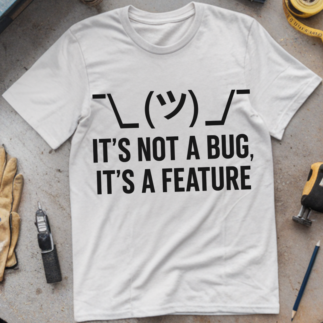 It’s Not a Bug, It’s a Feature