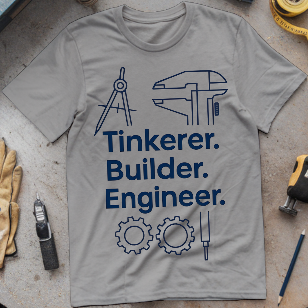 Thinker. Builder. Engineer.