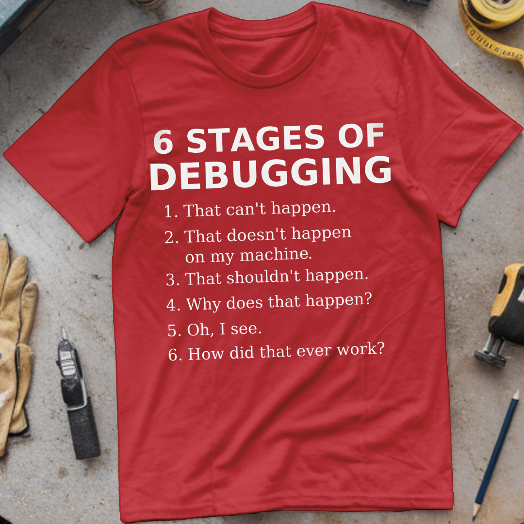 6 Stages of Debugging