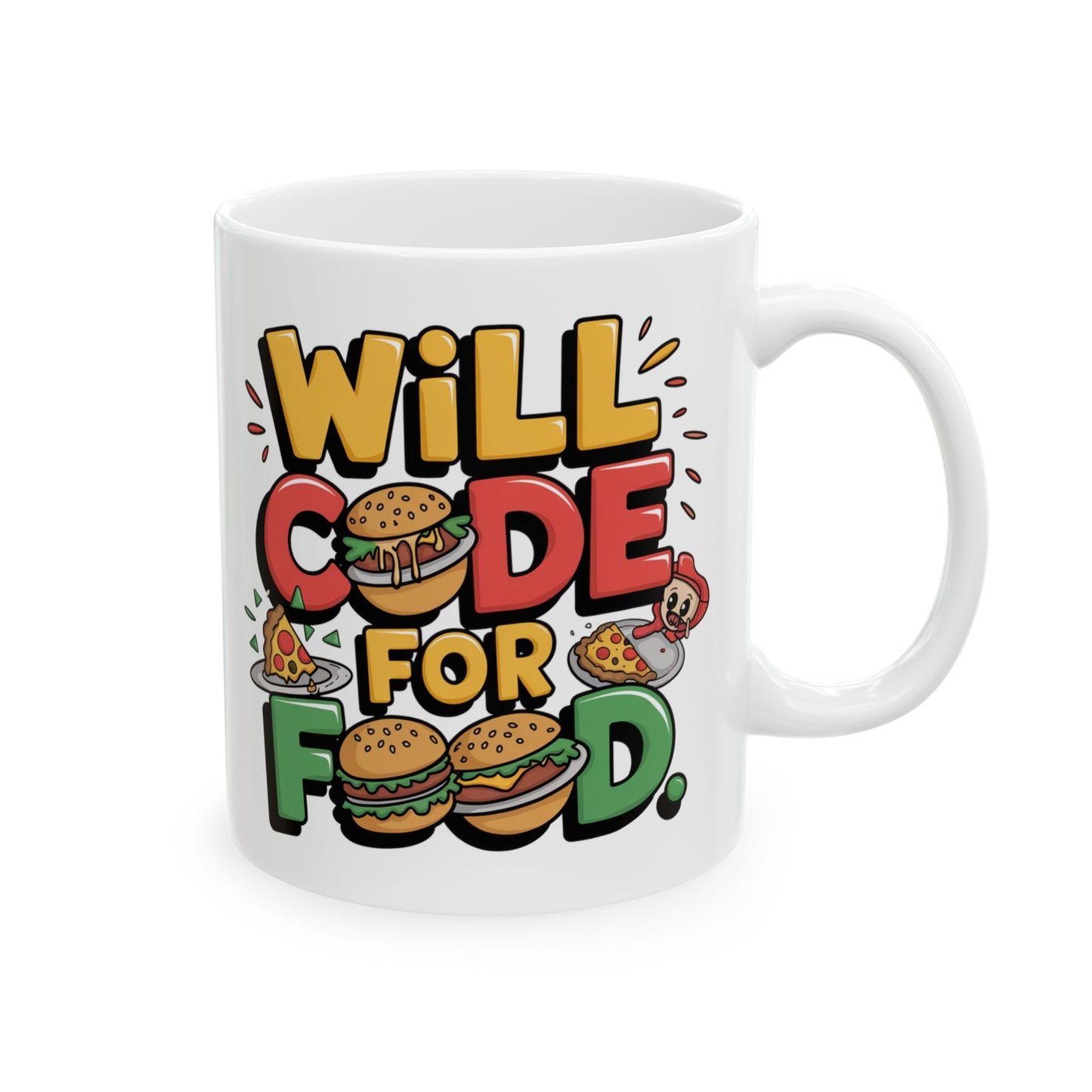 Will Code for Food