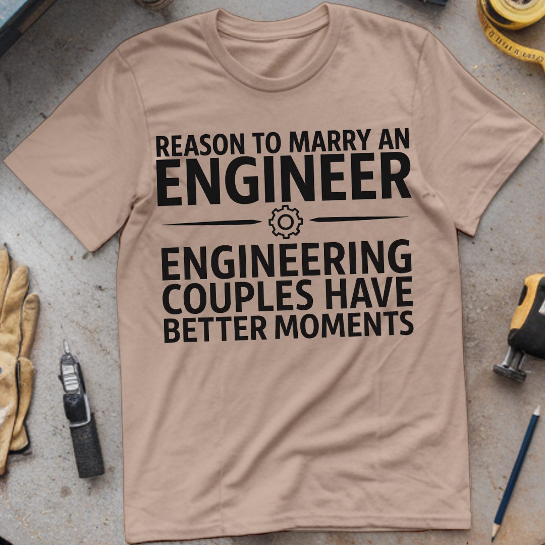 Reason #4 to Marry an Engineer – Engineering Couples Have Better Moments