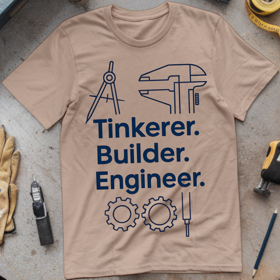 Thinker. Builder. Engineer.