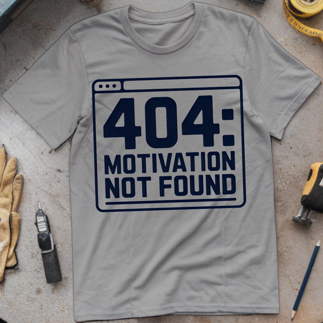 404 – Motivation Not Found