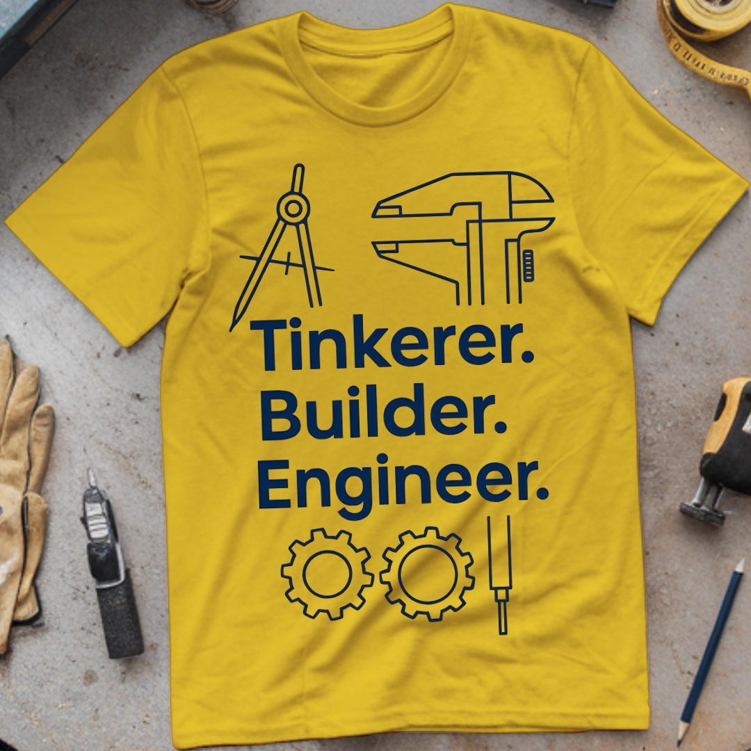 Thinker. Builder. Engineer.