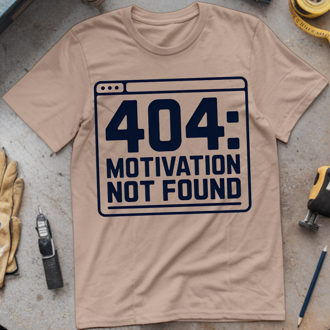404 – Motivation Not Found