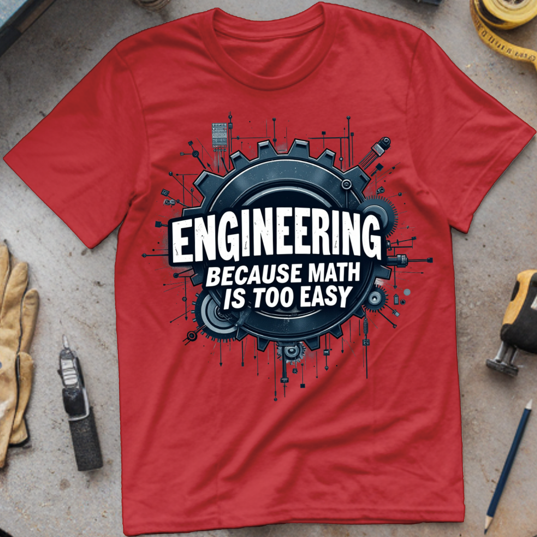 Engineering Because Math Is Too Easy