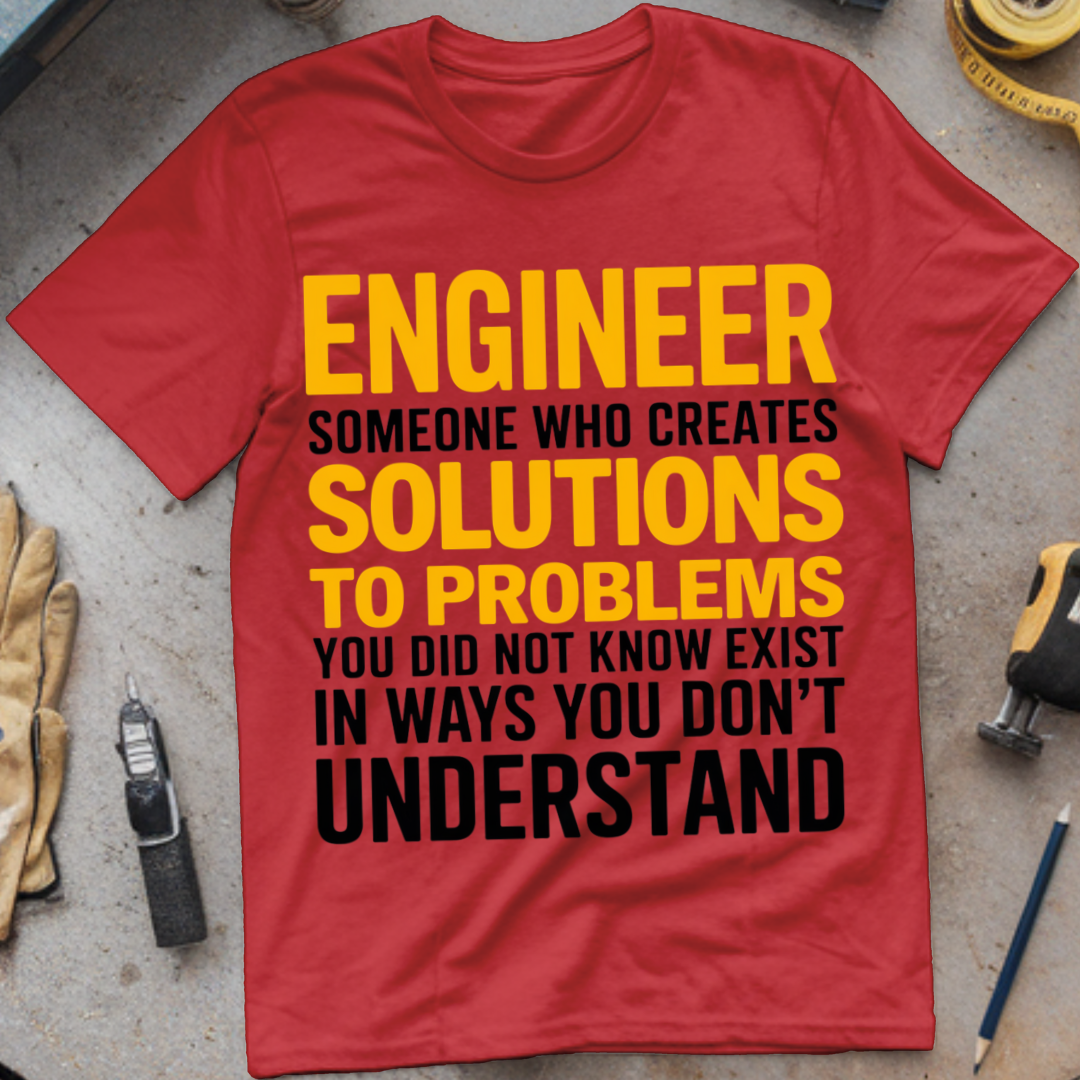 Someone Who Creates Solutions to Problems