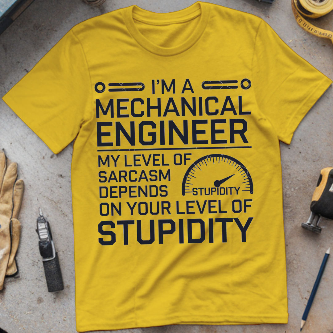 My Level of Sarcasm