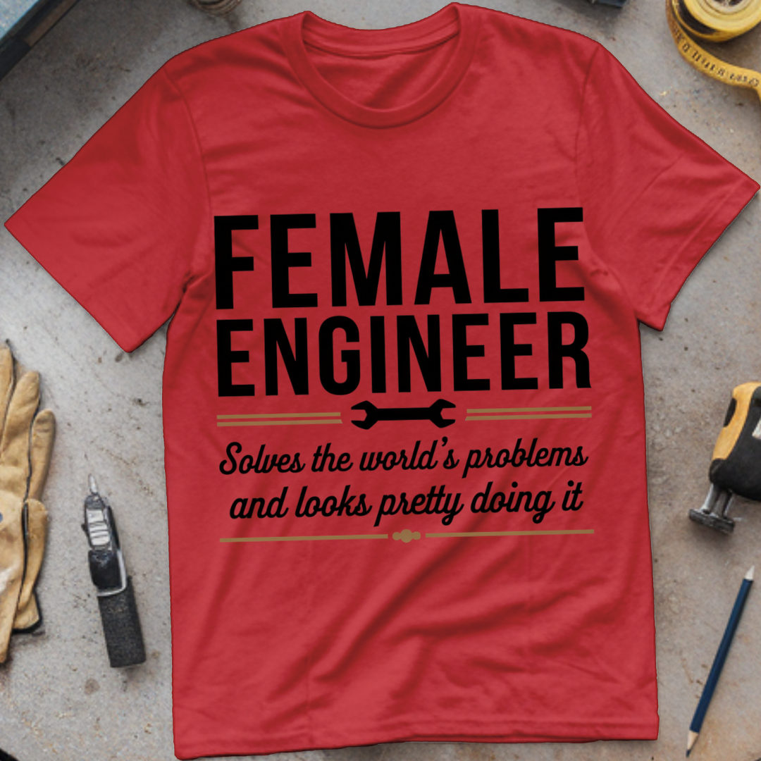 Female Engineer: Solves the World’s Problems
