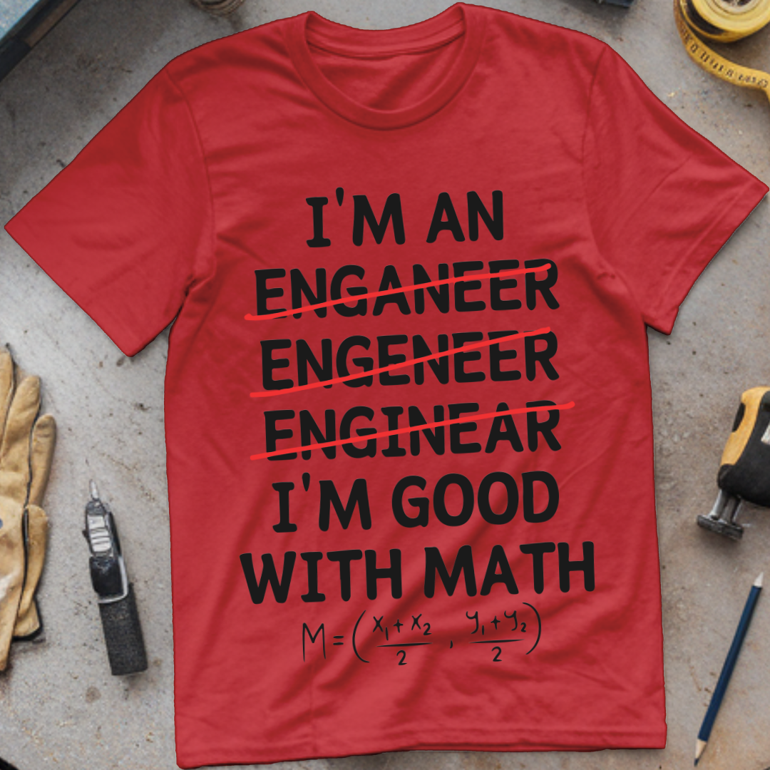 I'm an Enganeer, Engeneer, Enginear, I'm Good with Math