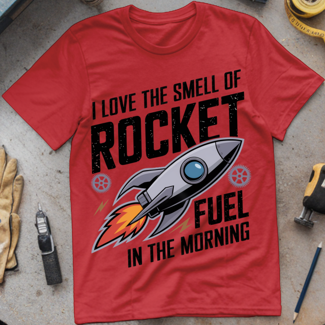 I Love the Smell of Rocket Fuel in the Morning