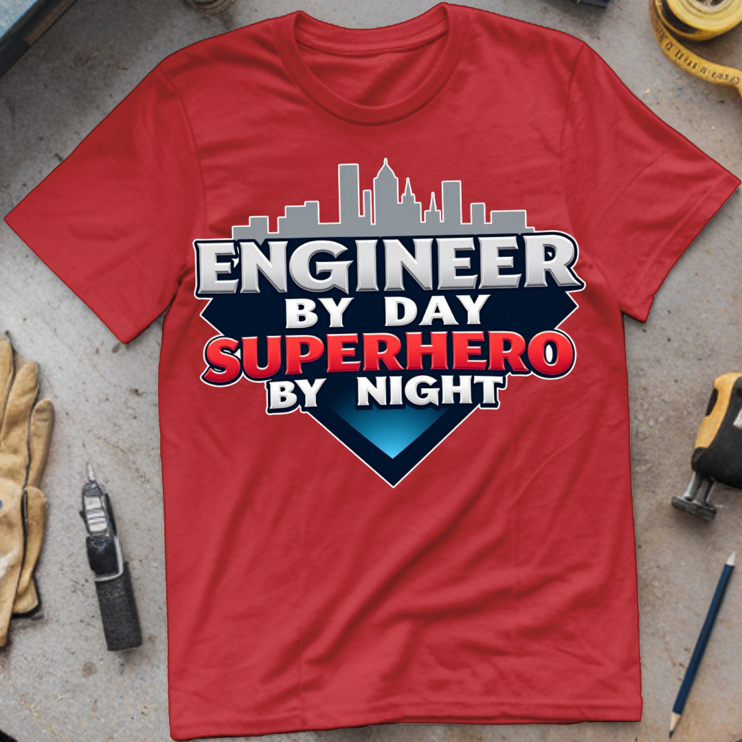 Engineer by Day, Superhero by Night