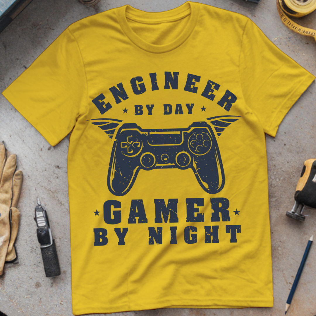 Engineer by Day, Gamer by Night