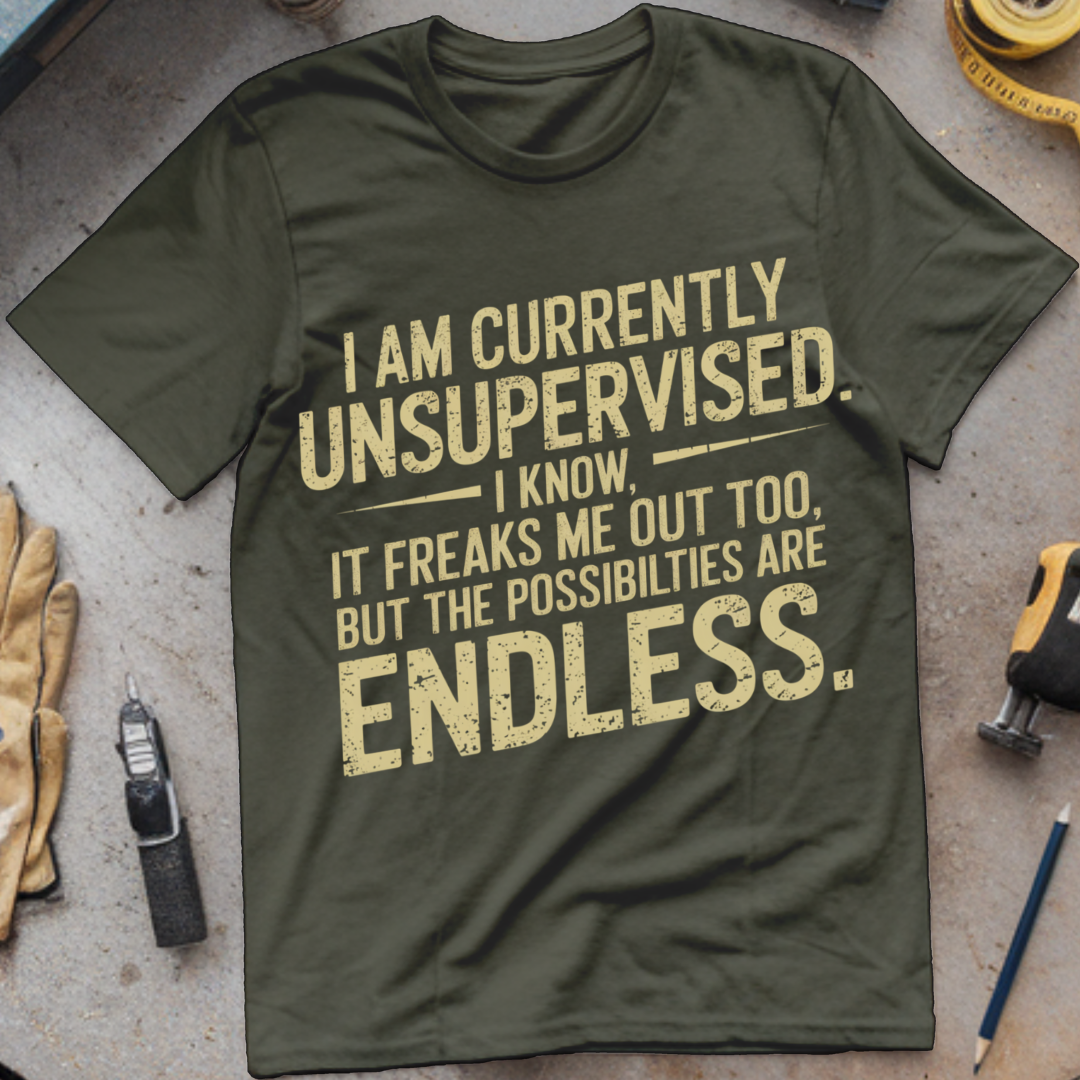I Am Currently Unsupervised