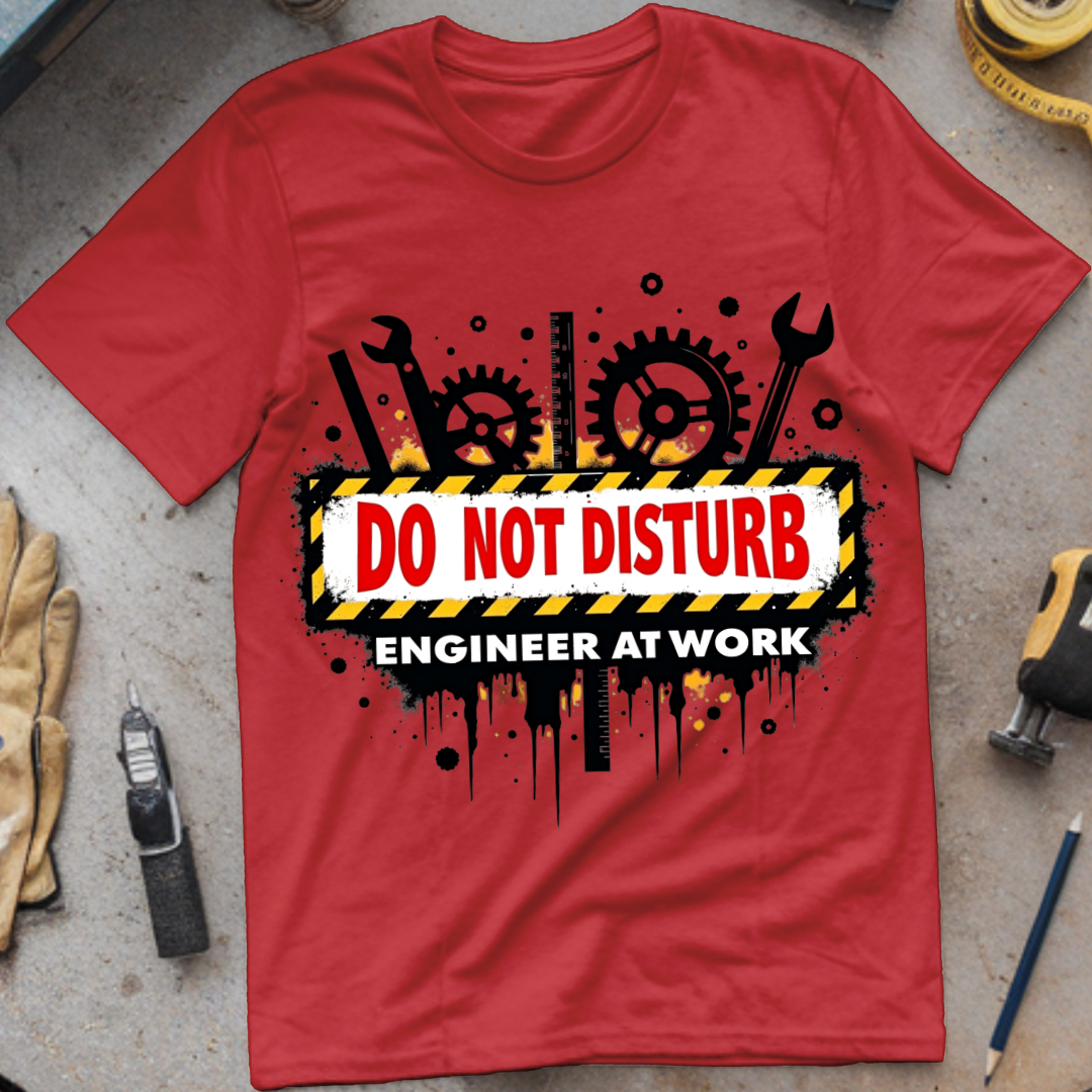 Do Not Disturb: Engineer at Work