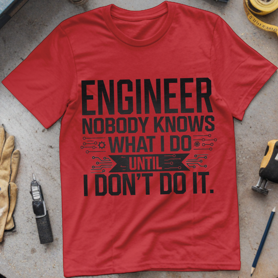 Nobody Knows What I Do Until I Don’t Do It