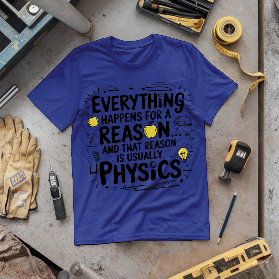 Everything Happens for a Reason, and That Reason Is Usually Physics