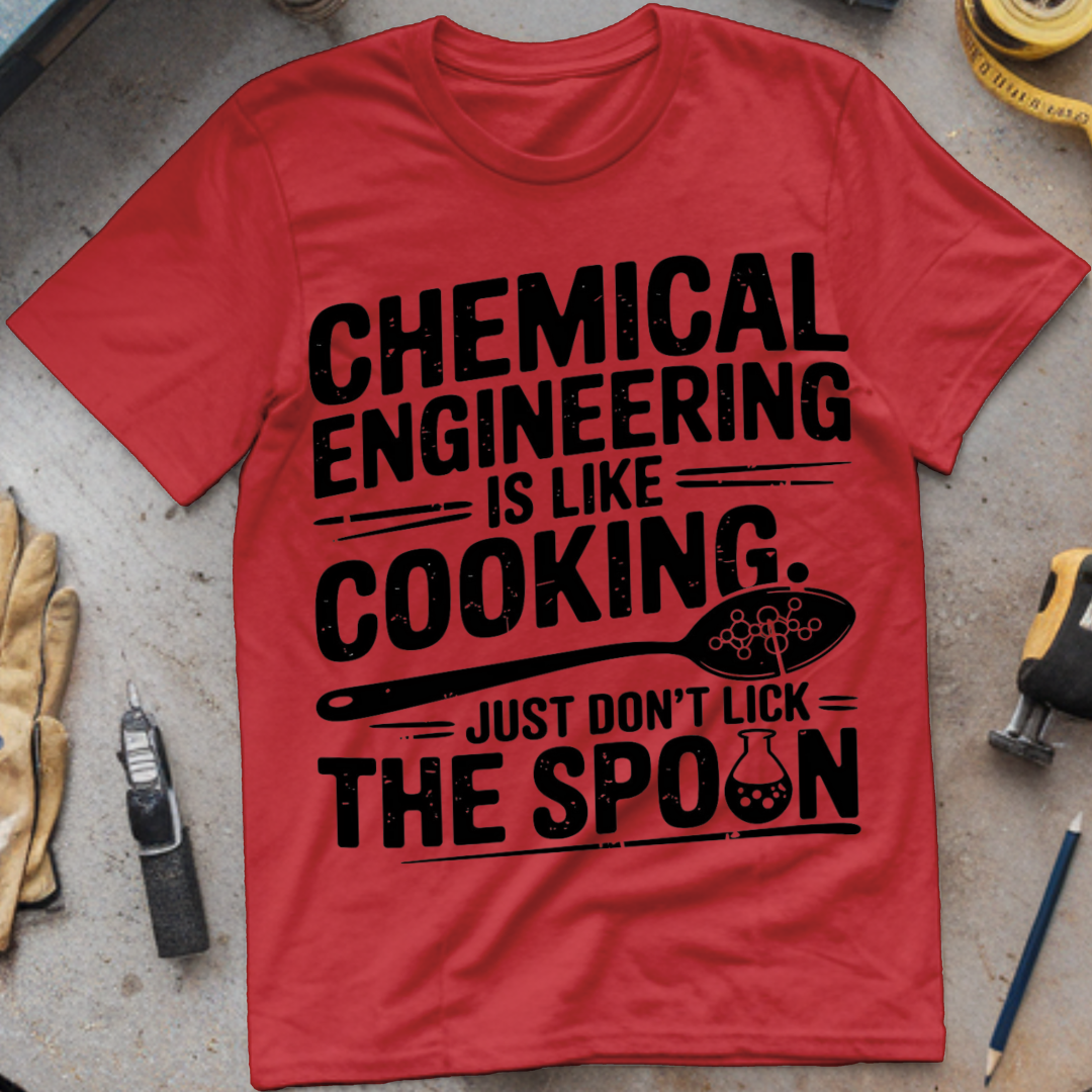 Chemical Engineering: Like Cooking, Just Don’t Lick the Spoon