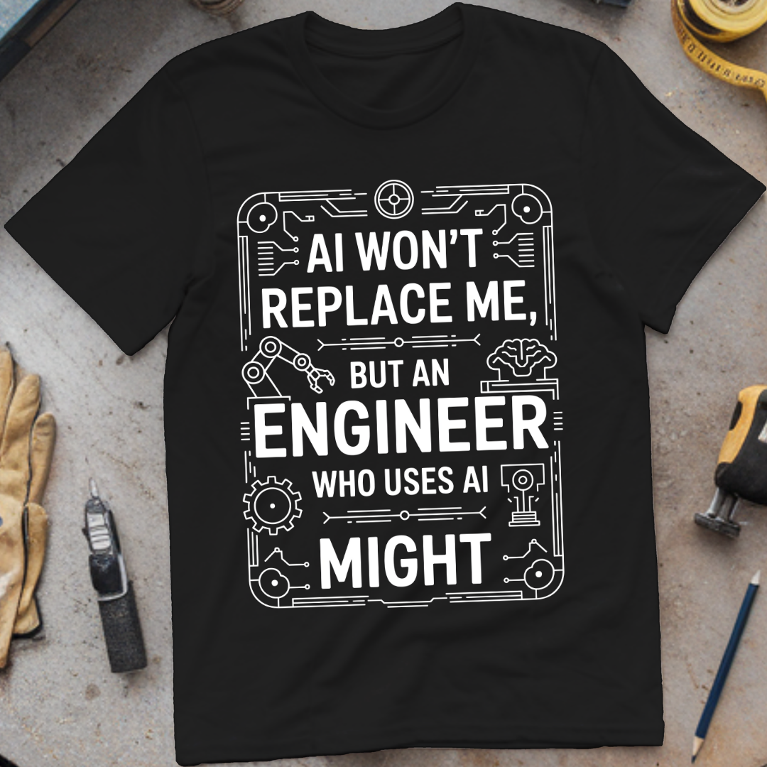AI won’t replace me, but an engineer who uses AI might