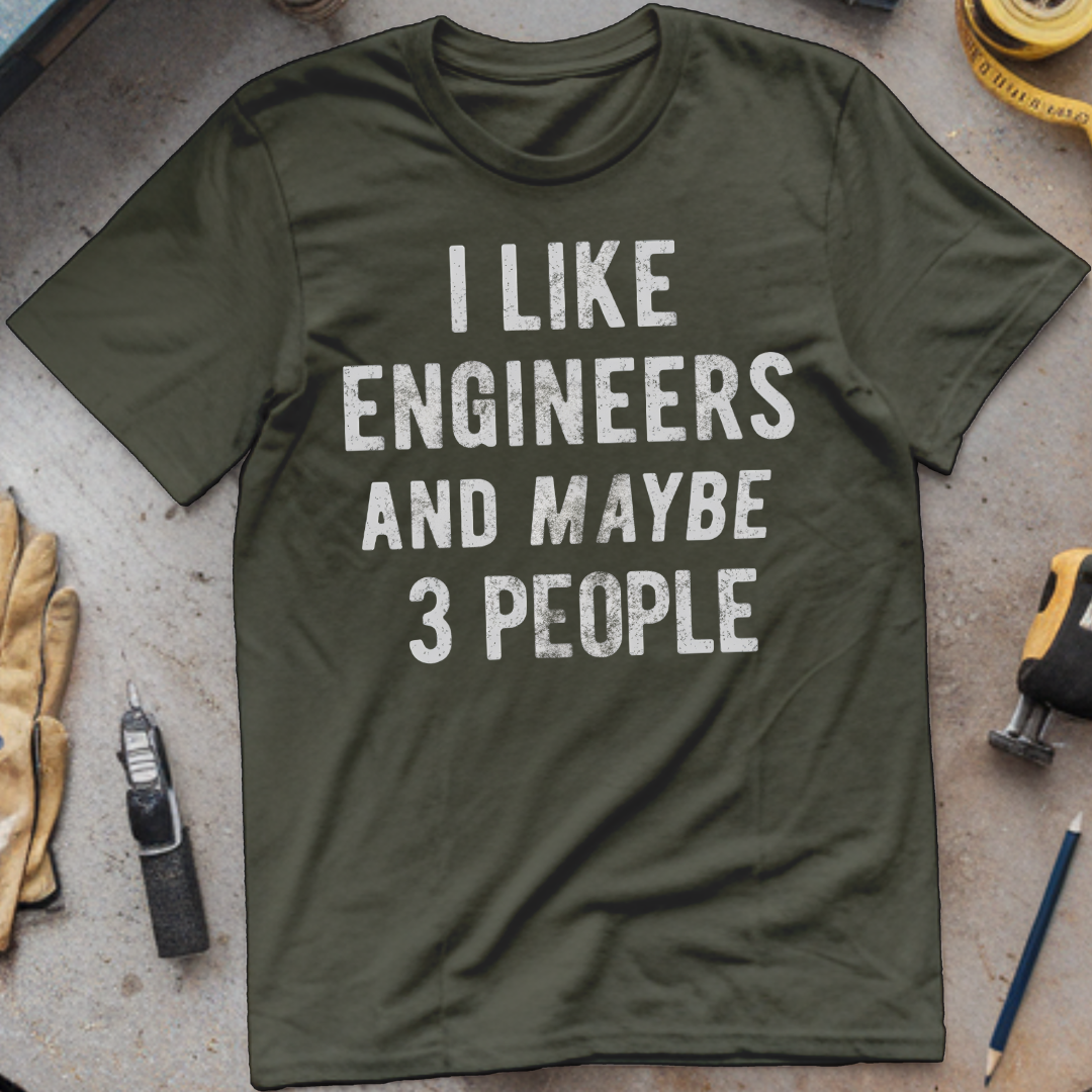 I like engineers