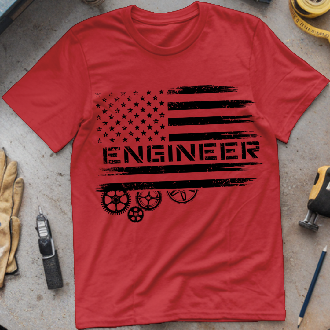 Engineer US Flag 2