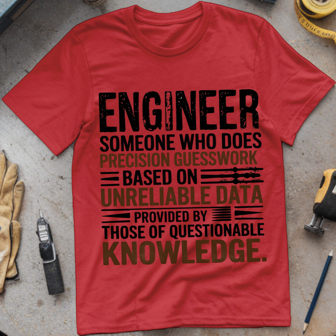 Engineer: Someone Who Does Precision Guesswork