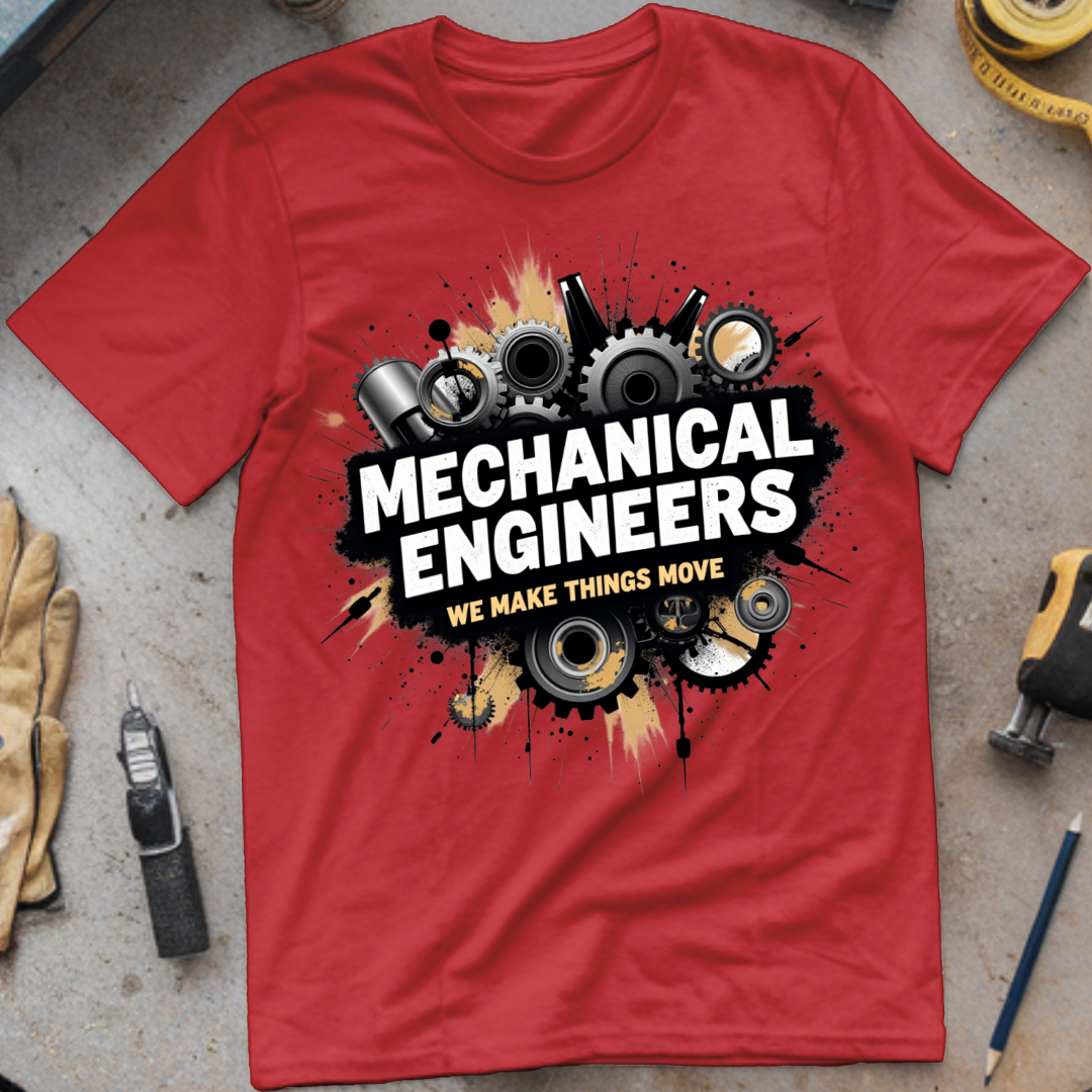 Mechanical Engineer: We Make Things Move