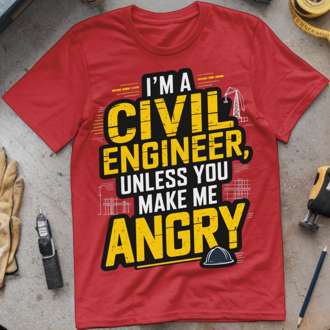 I’m a Civil Engineer, Unless You Make Me Angry