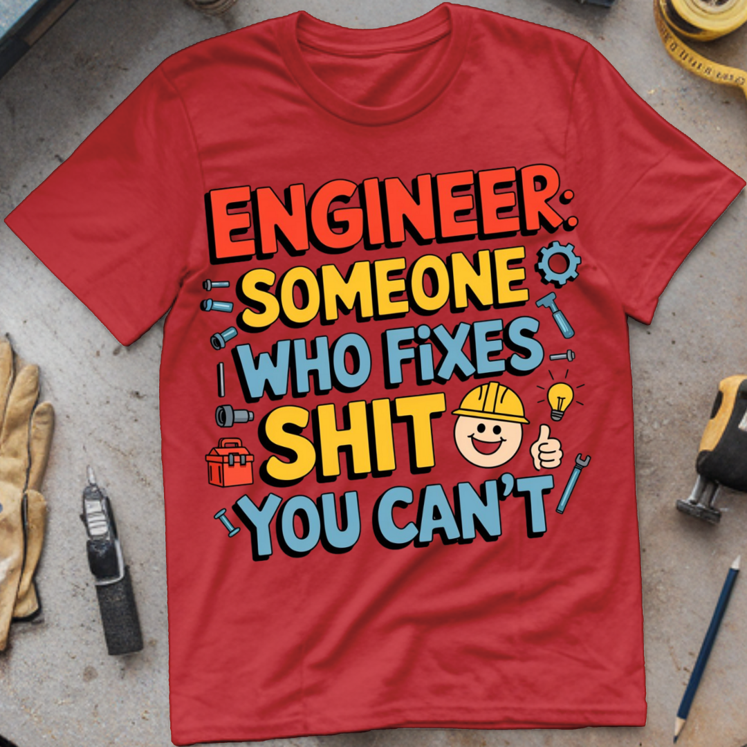 Someone Who Fixes Sh*t You Can’t