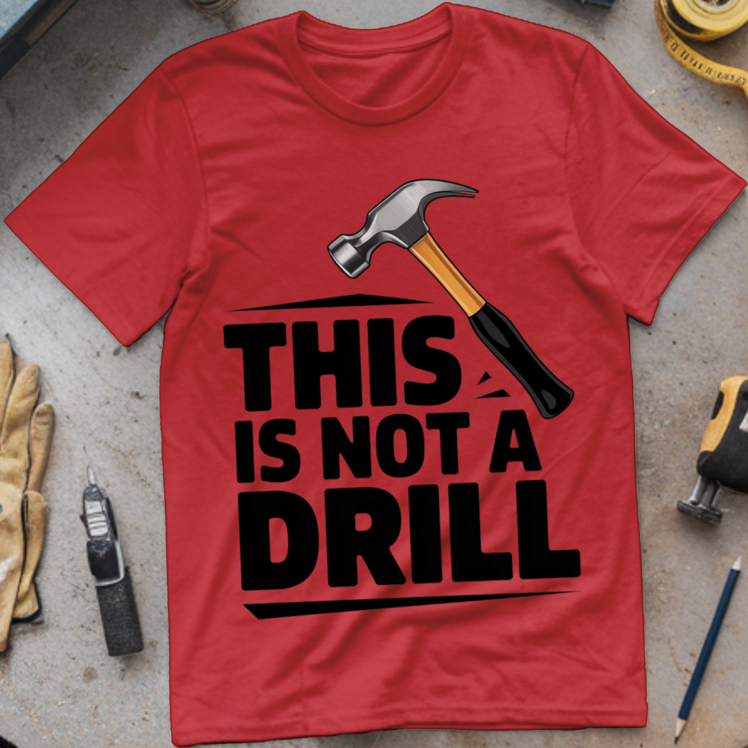 This Is Not a Drill