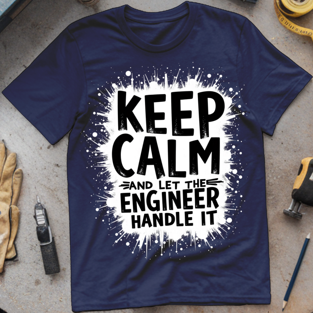Keep Calm and Let the Engineer Handle It