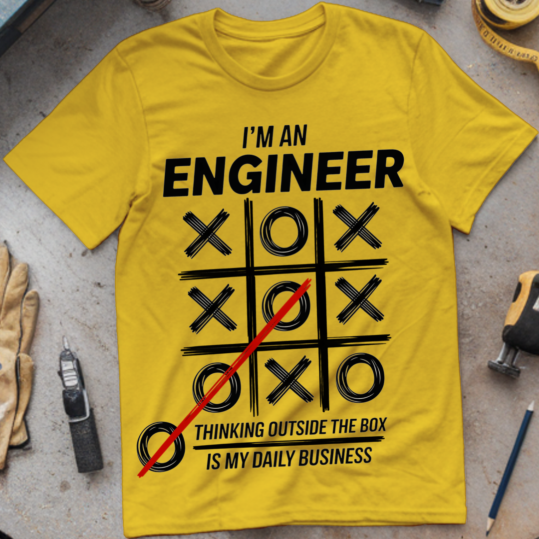 I'm an Engineer: Thinking Outside of the Box is My Daily Business