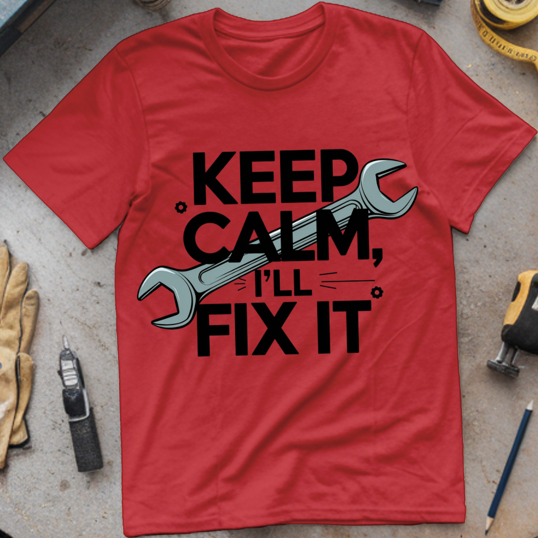 Keep Calm, I'll Fix It