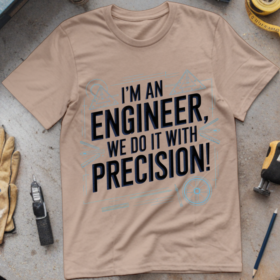 I'm an Engineer: We Do It With Precision