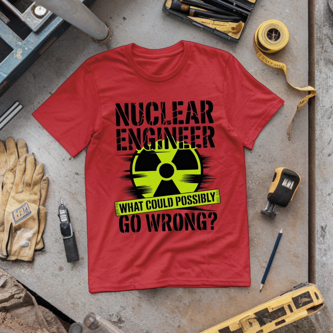 Nuclear Engineer What could possibly go wrong