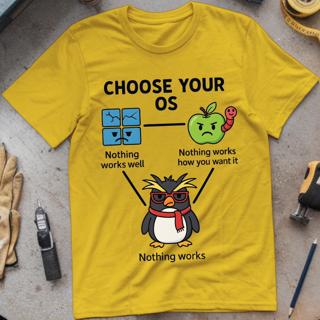 Choose Your Operating System