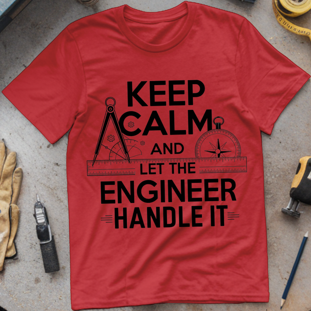 Keep Calm and Let the Engineer Handle It